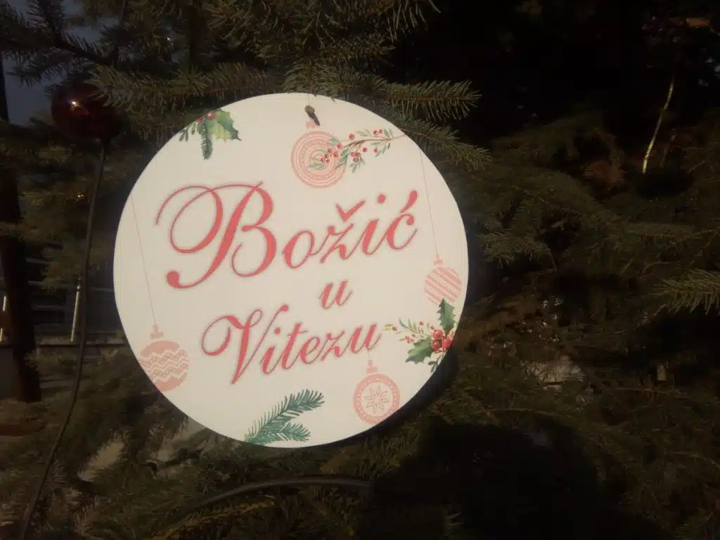 Obavijest vezana za Manifestaciju”Božić u Vitezu 2023”