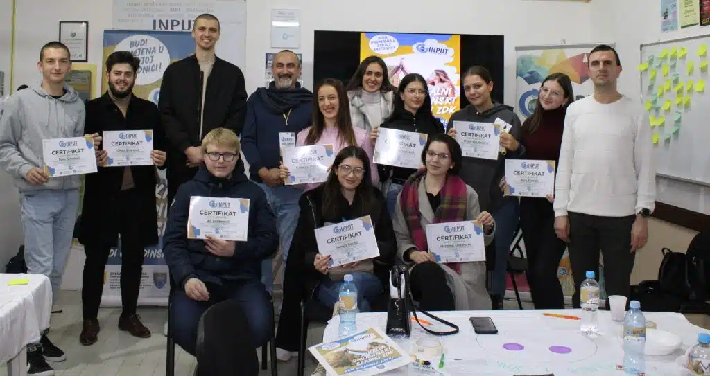 Održana obuka u okviru projekta “Lokalni omladinski servisi u ZDK”