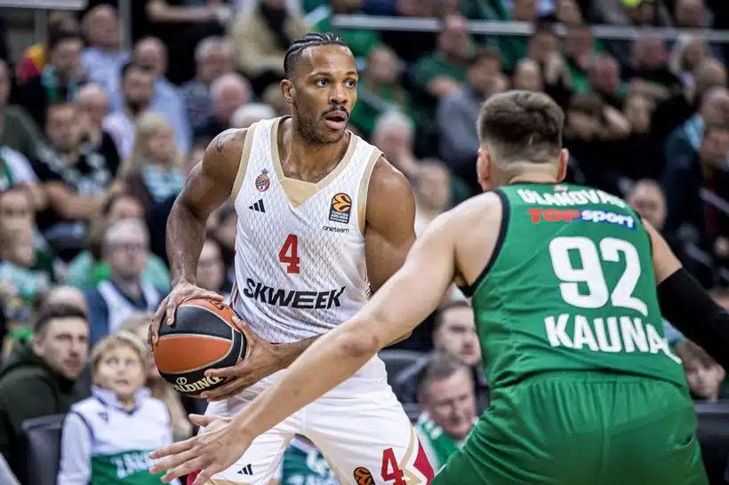 Oporavak nakon Beograda: Monaco bolji od Žalgirisa u Kaunasu