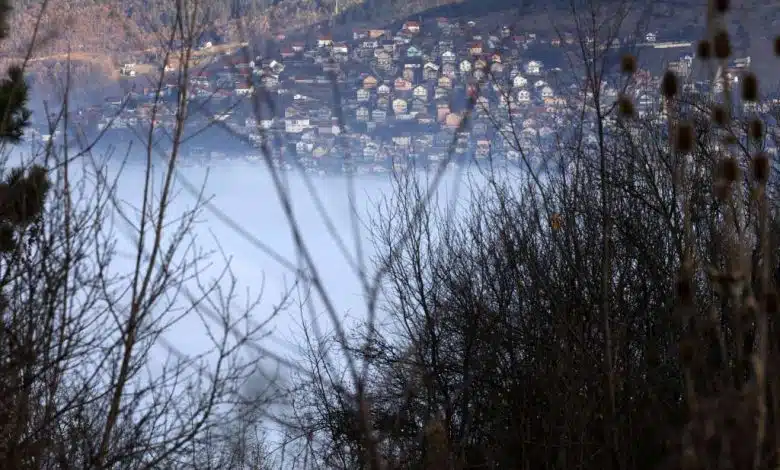 Oscilacije u kvaliteti zraka u Kantonu Sarajevo očekuju se i narednih dana