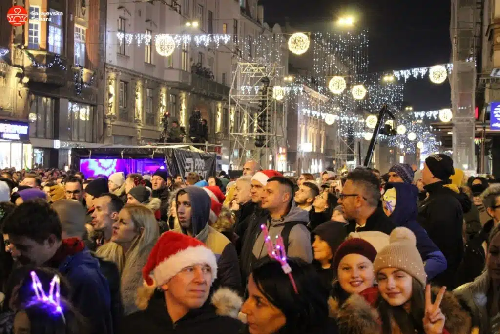 Ovo su sva pravila i servisne informacije o javnom dočeku Nove godine u Sarajevu