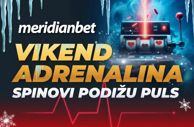POVEĆAJTE SVOJ ADRENALIN DO MAKSIMALNOG: Uživajte u nadolazećem VIKENDU i primite POKLON!