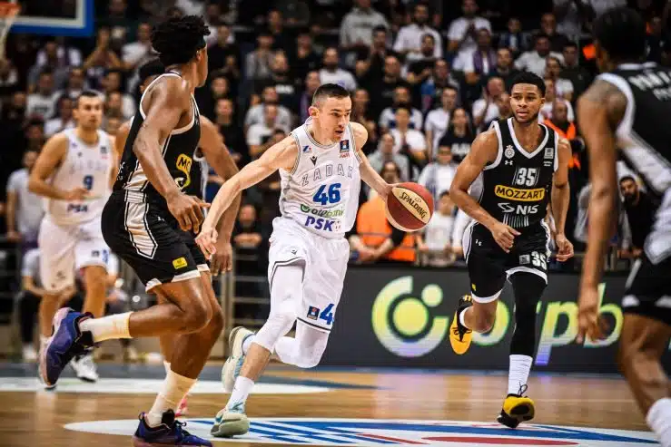 Partizan uvjerljivo poražen u Zadru: Crno-bijeli ni trenutka nisu vodili, Božić nadomak novog triple-doublea