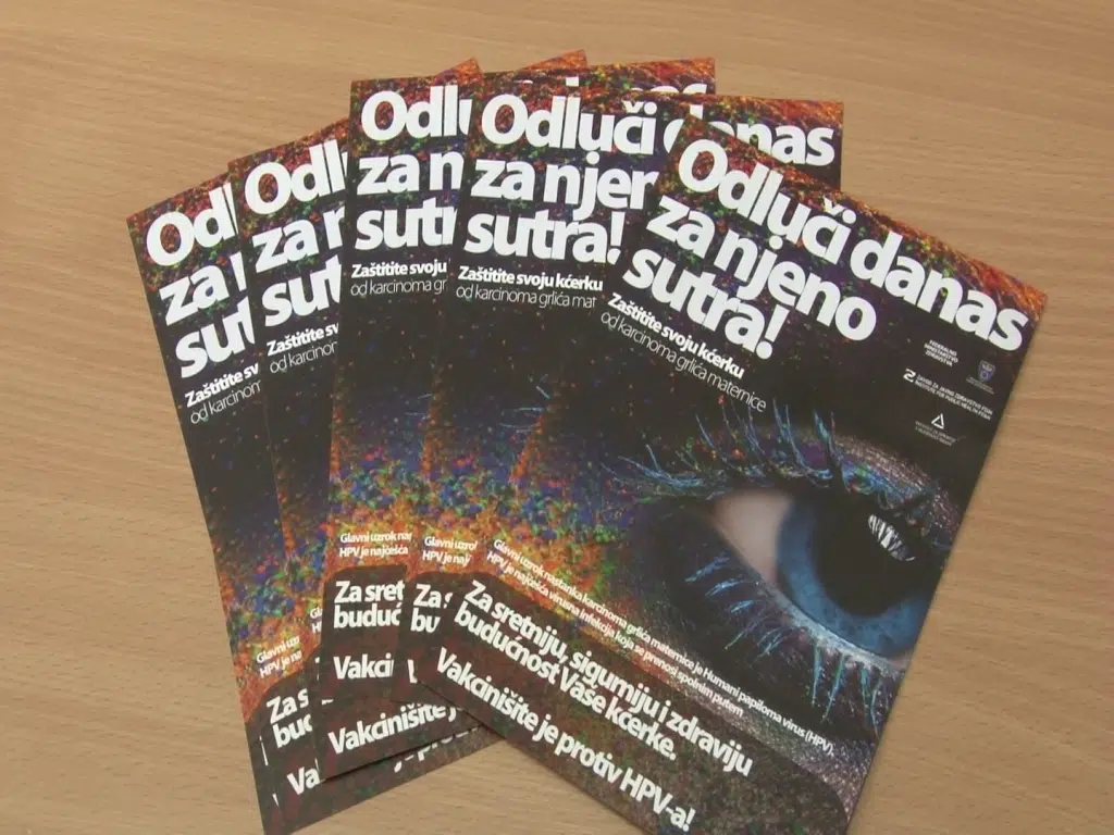 Počela vakcinacija protiv HPV-a