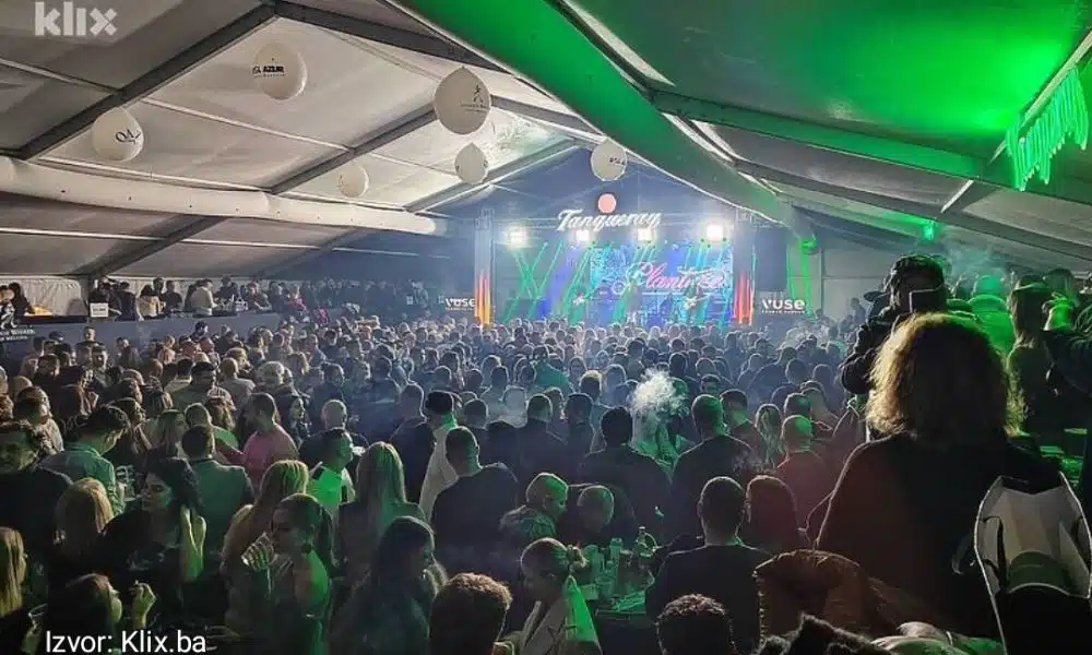 Posjetitelji uživali na sinoćnjem otvorenju Šankanja na Vlašiću, večeras slijedi nastavak