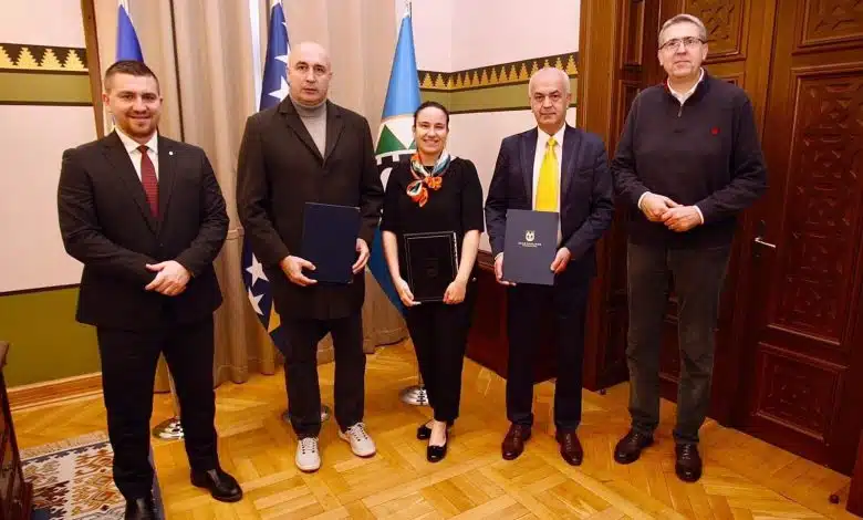 Potpisan Sporazum o realizaciji izgradnje spomen-obilježja bosanskim specijalcima u Sarajevu
