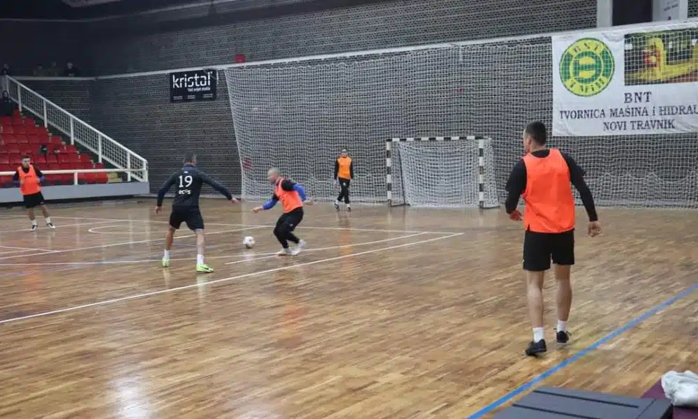 Poznati polufinalisti Božićnog malonogometnog turnira u Novom Travniku