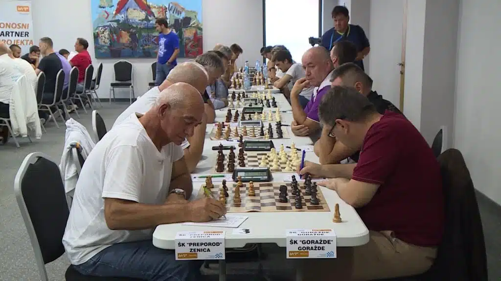 Šahovski savez ZDK organizator 28. seniorskog prvenstva u šahu