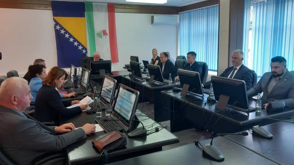 Sazvana 25. sjednica Vlade Srednjobosanskog kantona