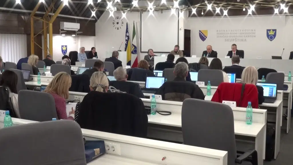 Skupština ZDK usvojila Budžet za narednu godinu