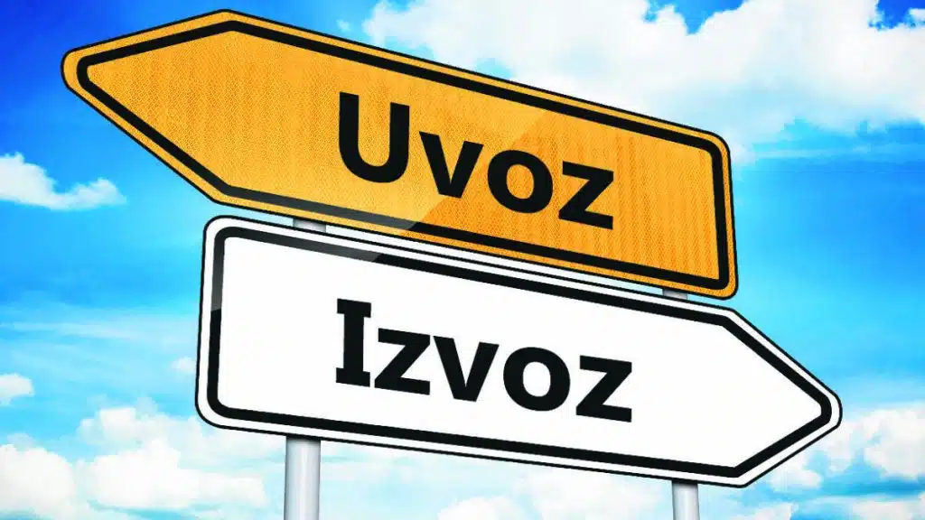 Smanjen ovogodišnji uvoz i izvoz u ZDK