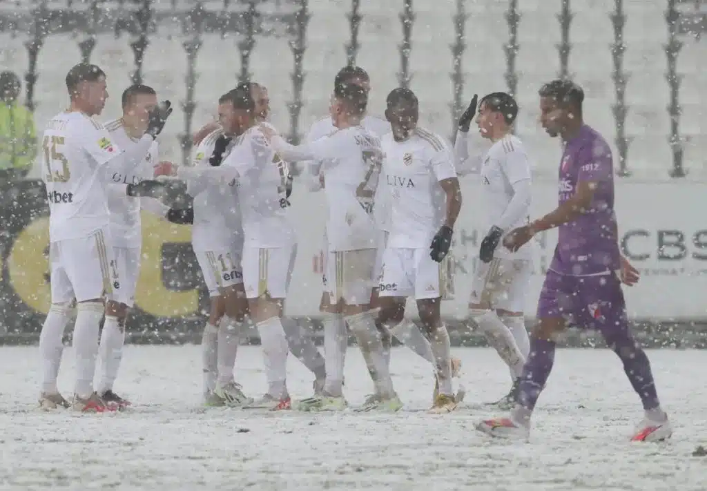 Snežna goleada u Kupu Srbije!