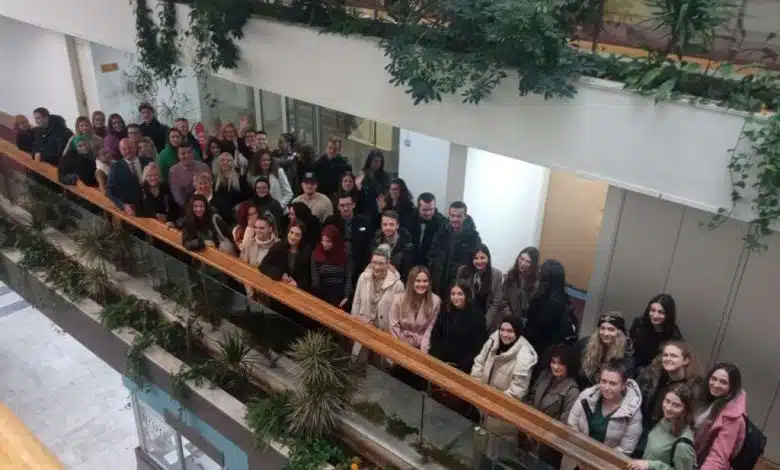 Studenti Pravnog fakulteta UNSA posjetili Poreznu upravu Federacije BiH