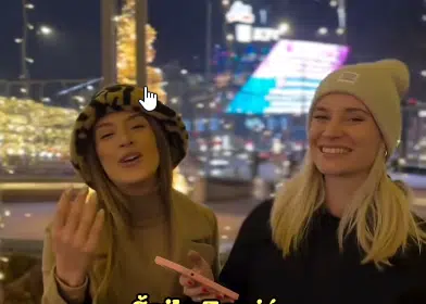 Takmičarke zapjevale na ulici u Sarajevu, komentar Ane Bekute zasjenio sve ostale