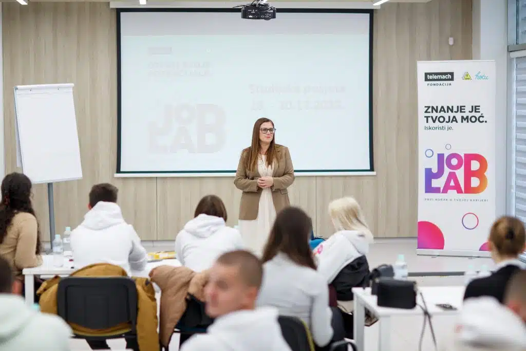 Liderstvo u fokusu: Učesnici Job Lab programa Telemach fondacije u inspirativnoj studijskoj posjeti Sarajevu