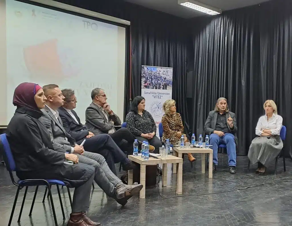 U Travniku održana panel diskusija “Zajedno protiv nasilja”