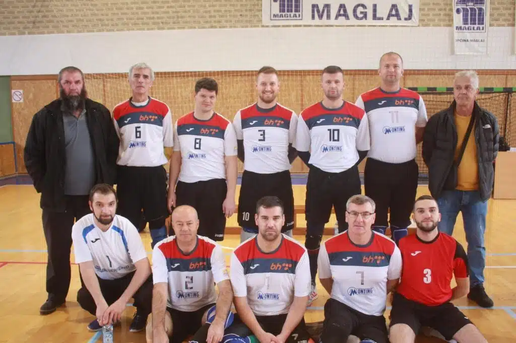 U društvu najboljih ekipa u Premijer ligi sjedeće odbojke BiH nalazi se i zenički Čelik 07