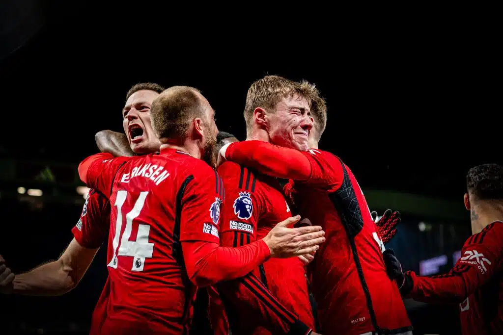 UNITED SLAVIO NAKON VELIKOG PREOKRETA: Heroj Garnaça, Hejlund konačno debitirao! (VIDEO)