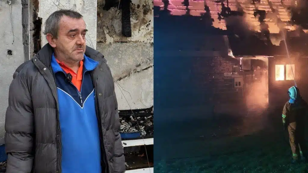 VIDEO: Akcija pomoći Anti Babiću iz Krčevina, čija je kuća u potpunosti izgorjela