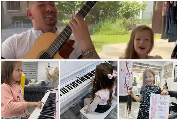 VIDEO / Damir Džakić i njegova kćerkica Hanna gitarom i pjesmom oduševljavaju pratioce društvenih mreža