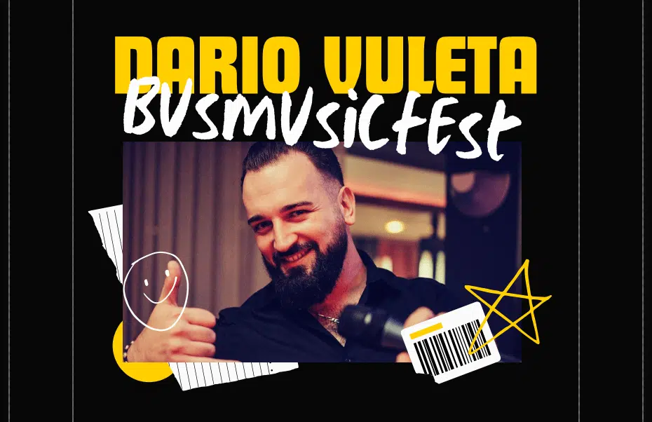 Večeras završetak BusMusicFesta uz svirku Darija Vulete i Erato benda u pivnici Beer Bar Busovača