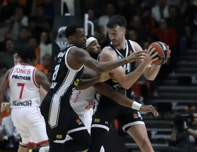 Veliki Partizan ne staje: Crno-beli savladali Valensiju u gostima!