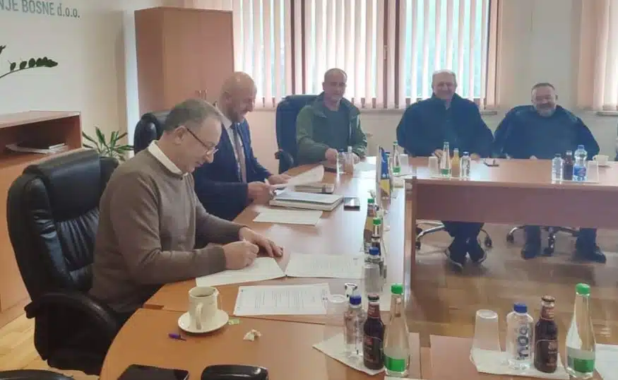 Vildan Hajić ponovo imenovan za predsjednika Grupacije šumarstva i drvne industrije pri Privrednoj/Gospodarskoj komori Federacije BiH