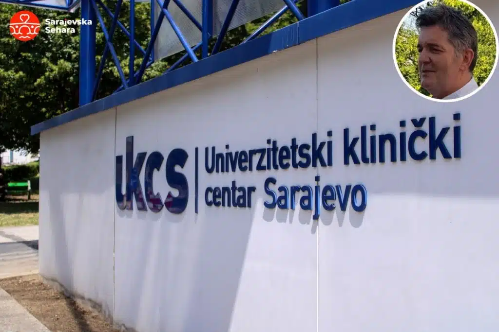 Zvanično/ Upravni odbor odlučio: Ismet Gavrankapetanović je novi direktor KCUS-a
