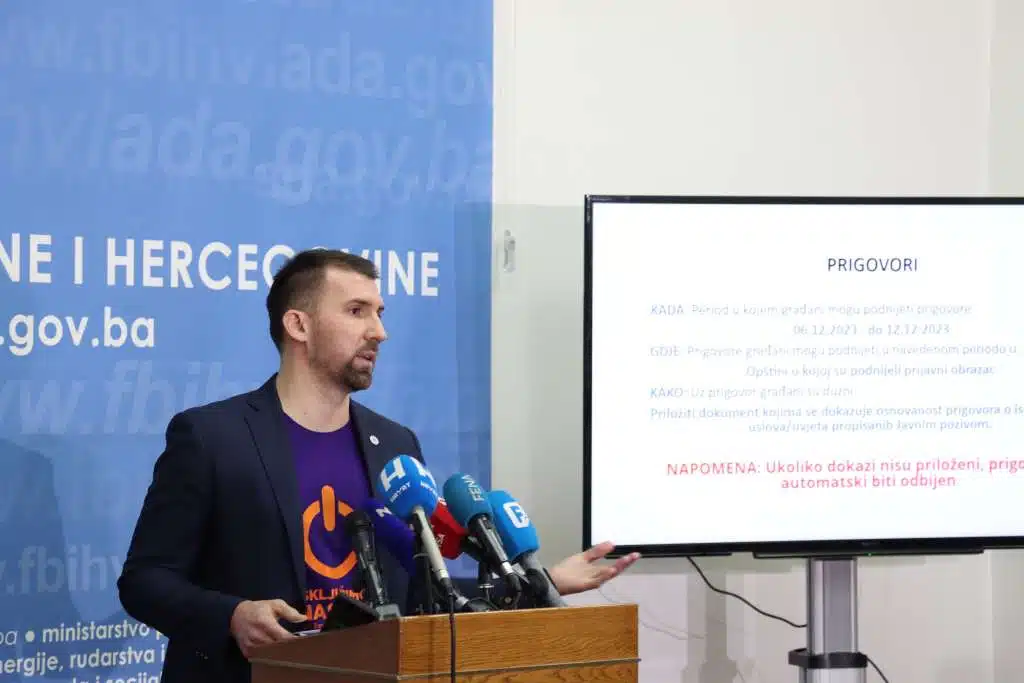 Delić: Od srijede moguća provjera statusa prijave za podjelu EU pomoći