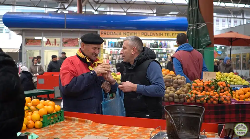 Pogledajte kako izgleda jedan dan na Zelenoj pijaci u Zenici (VIDEO)