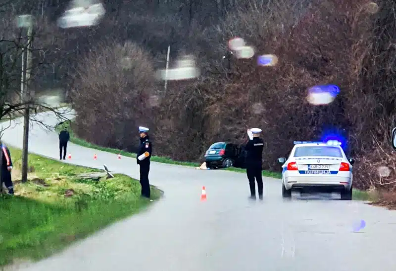 Bijeljina: Vozač poginuo pri slijetanju vozila