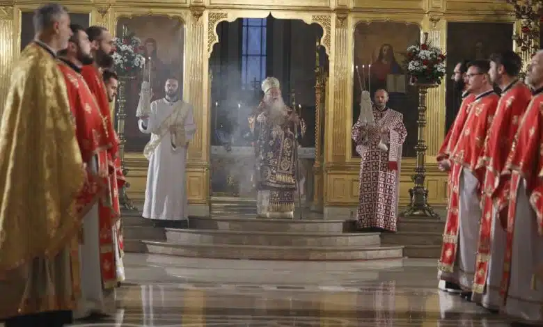 Mitropolit dabrobosanski Hrizostom služio u Sabornom hramu u Sarajevu Svetu arhijerejsku liturgiju