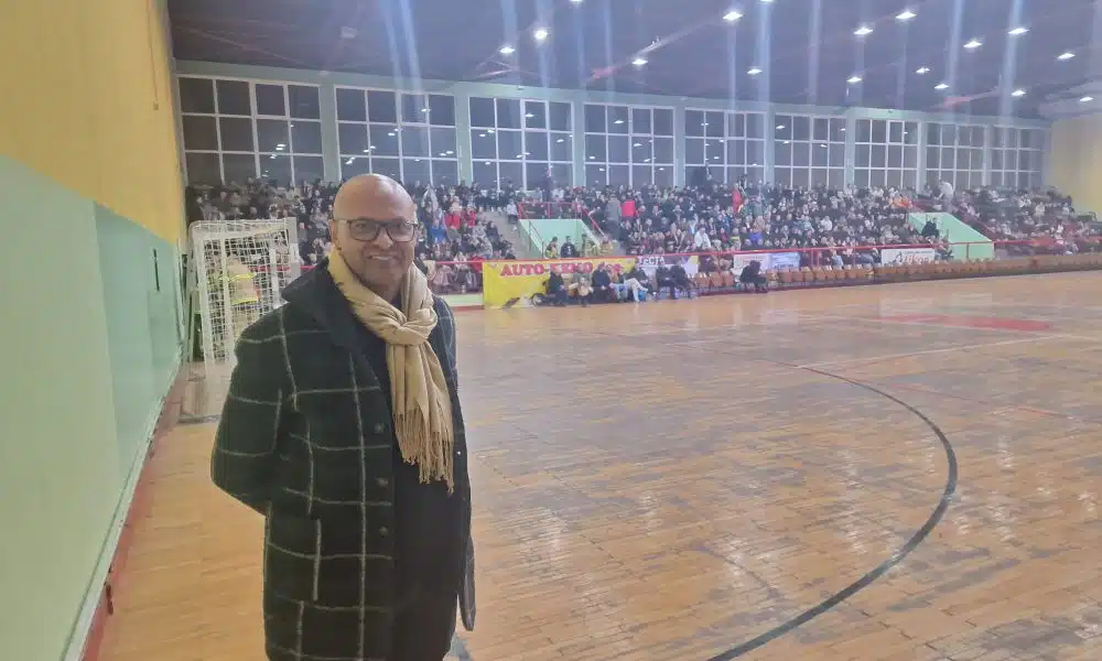 Brazilski stručnjak Alexandre De Souza “Cafu”: U Turbetu atmosfera kao na Copacabani