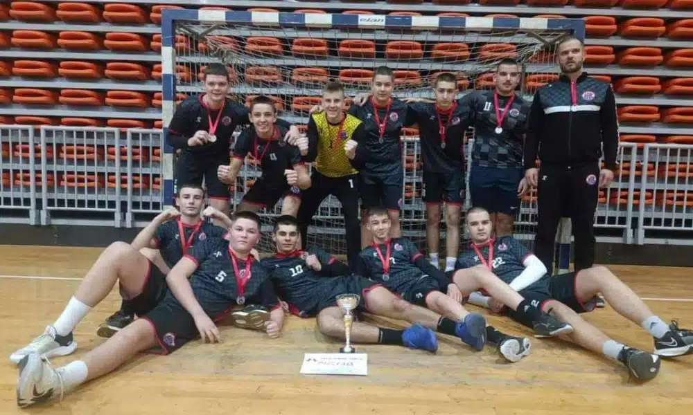 Rukometni klub “Nova Bila “ osvojio drugo mjesto u finalu “HANDBALL CUPA ZENICA”, igrač utakmice David Šipić