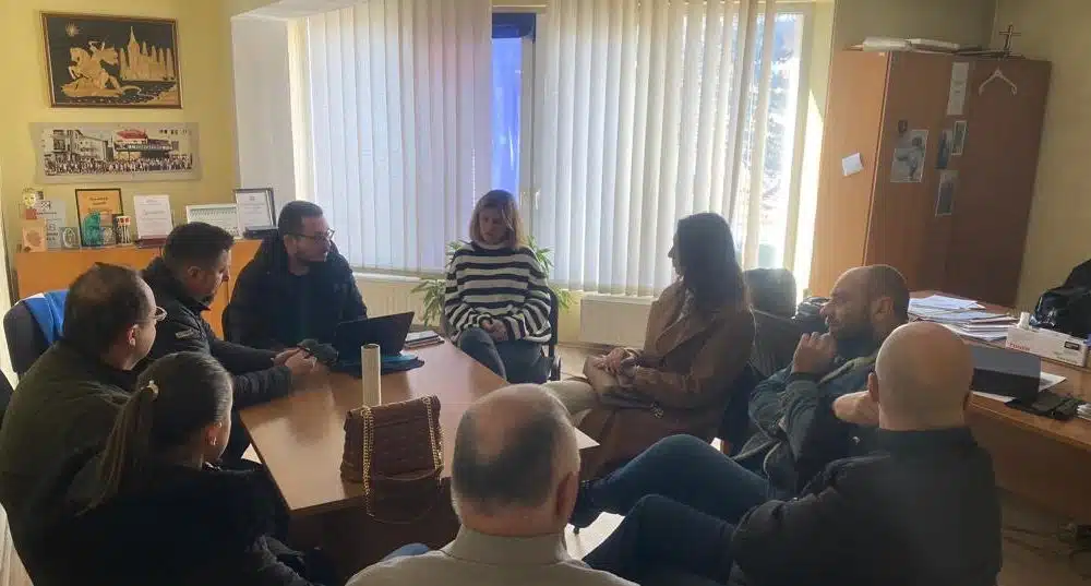 Održana III. sjednica novoizabranog Upravnog odbora HKD “Napredak” Busovača