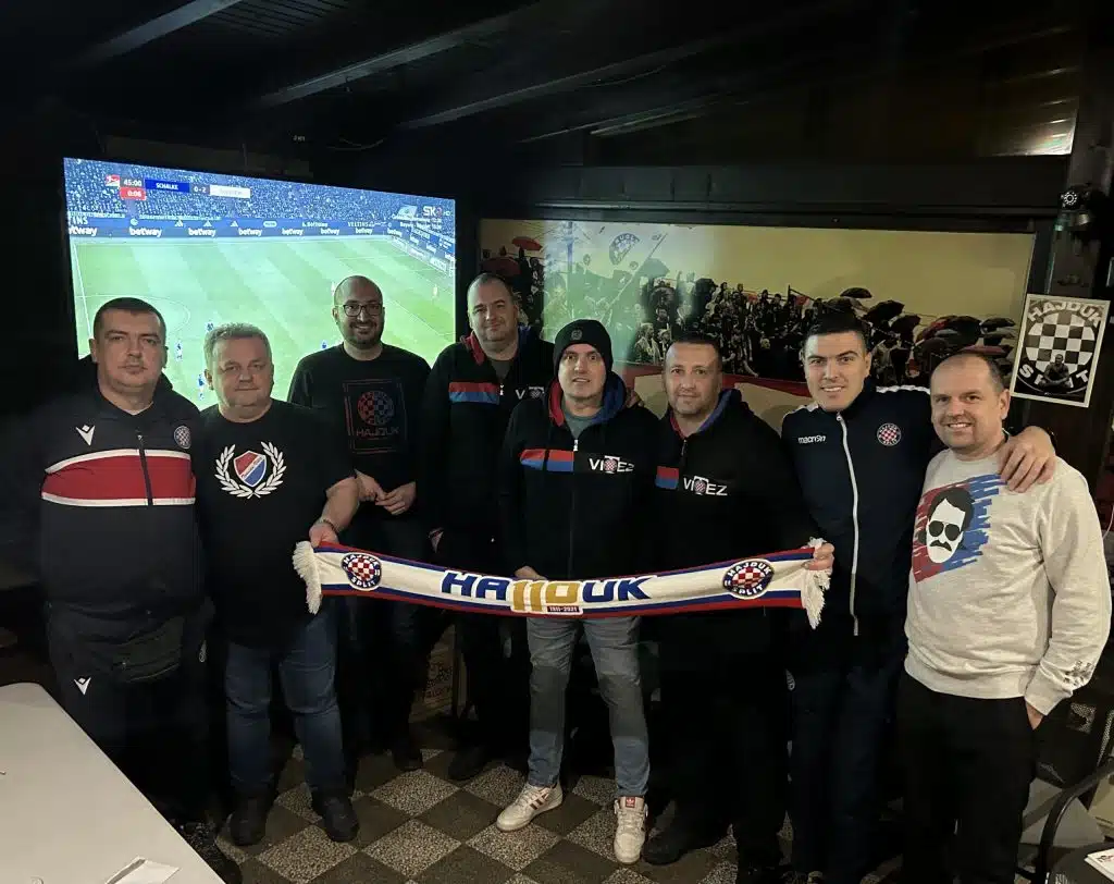 FOTO: Nevjerojatnih 656 članova Hajduka na dnevnoj akciji učlanjenja Torcide Vitez