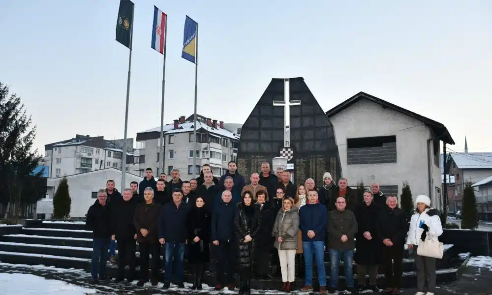 Obilježena 31.godišnjica napada Armije BiH na Hrvate Busovače