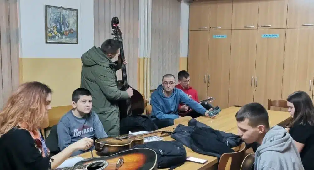 Viteška podružnica Napretka zanovila tamburašku sekciju, poziv i dalje otvoren