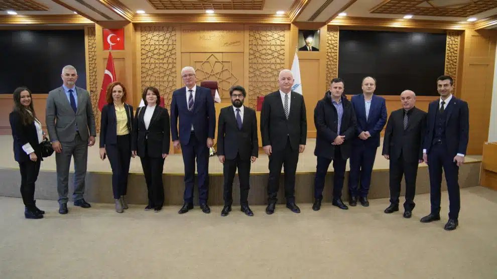 Delegacija Vlade Srednjobosanskog boravila u službenoj posjeti Republici Turskoj