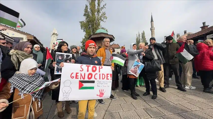 U Sarajevu danas protest podrške palestinskom narodu
