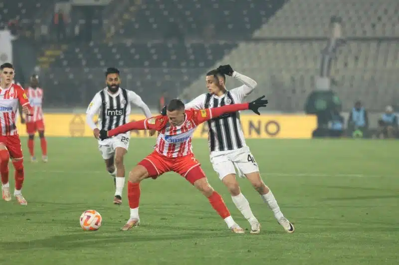 Belić emotivno: Hvala Partizanu! – Sportski centar