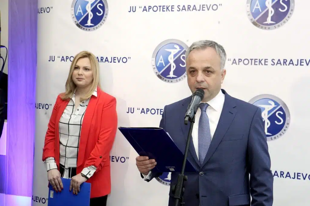 Bivši generalni i izvršni direktori JU Apoteke Sarajevo na optuženičkoj klupi