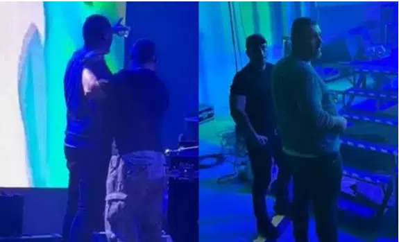 DEJAN MATIĆ DOŽIVIO NEPRIJATNOST NA KUPRESU: Pijanog Denisa Buntića zaštitari udaljili s bine