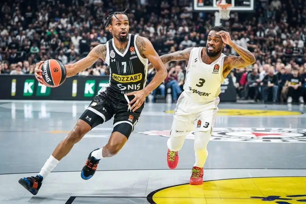 EL: Partizan ubedljivih 30 minuta, pobeda nad Asvelom pred „Večiti derbi“