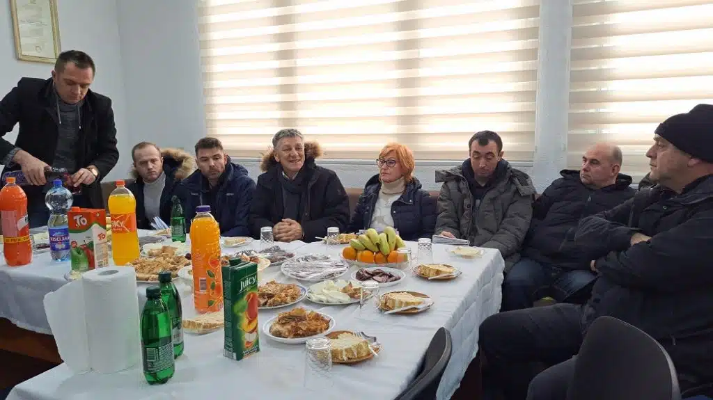 Gradonačelnik Fuad Kasumović završio posjete mjesnim zajednicama Babinskog sliva