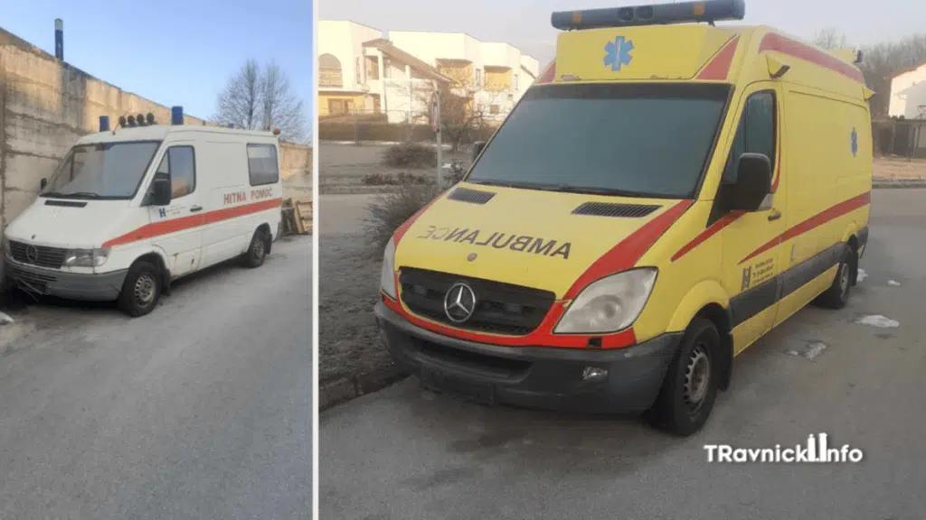 Hrvatska bolnica „Dr. fra Mato Nikolić“ objavljuje Javnu dražbu za prodaju rabljenih motornih vozila