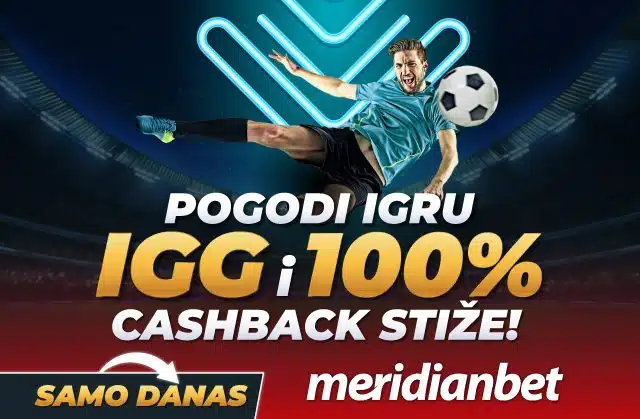 IGRAJTE SIGURNO: Kladite se u Meridianu i ostvarite 100% povrata novca na nedobitne listiće!