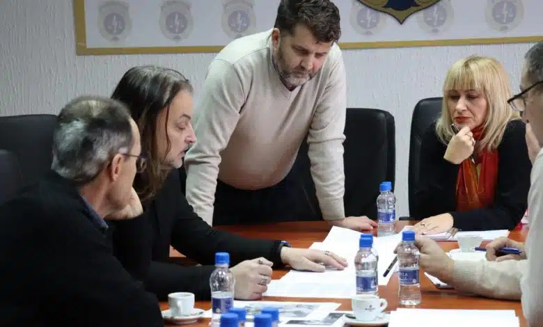 MUP KS gradi nove hangare za autoservis, vulkanizersku radionicu i skladišta na Stupu