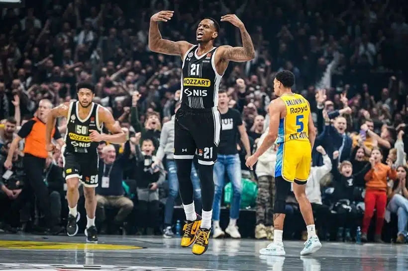 Maccabi demoliran u Areni: Maestralni Partizan nakon preokreta stigao do trijumfa