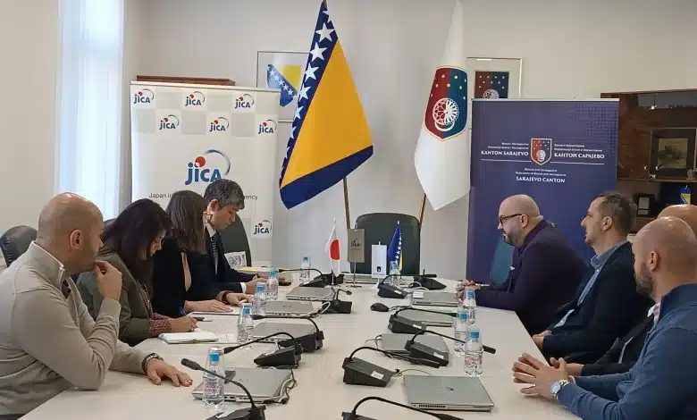 Ministru Šteti uručeni rezultati studije Japanske razvojne agencije za unapređenje javnog prevoza